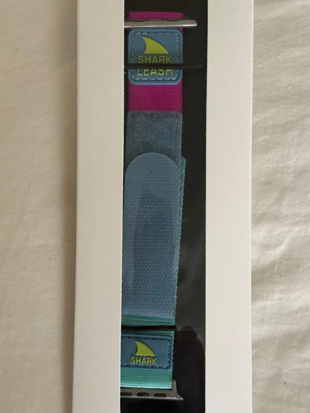 Freestyle Shark Leash Watch Band 24mm Blue & Pink New